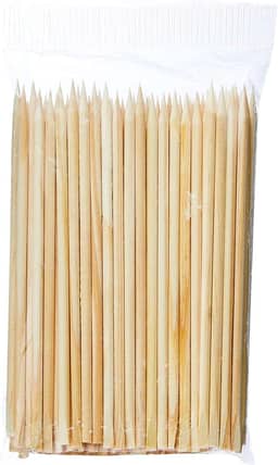 Marco Boni Palitos Para Manicure Pequeno 6006G Bege Pacote Com 100 Unidades