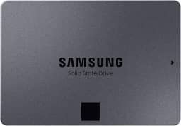 SSD SAMSUNG 870 QVO SATA III MZ-77Q1T0B, 2,5 polegadas, 1 TB