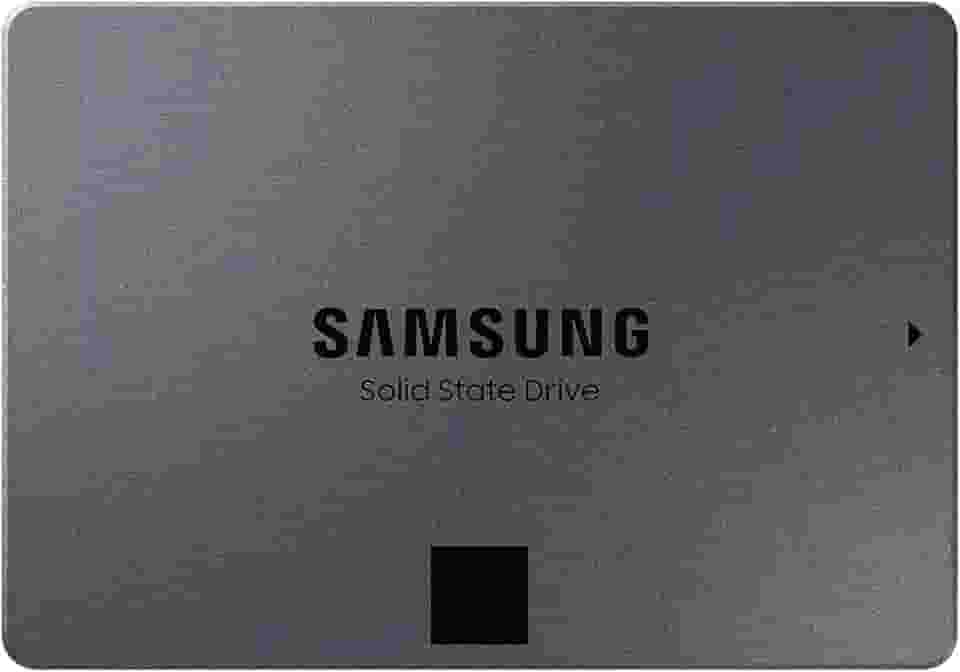 SSD SAMSUNG 870 QVO SATA III MZ-77Q1T0B, 2,5 polegadas, 1 TB