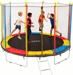 HOLTTER, Cama Elástica Infantil Pula Pula Trampolim 3,05 M Colorida