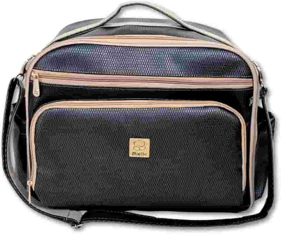 Bolsa Mala Maternidade Grande Bebe Enxoval Menino Menina - Linha Austin