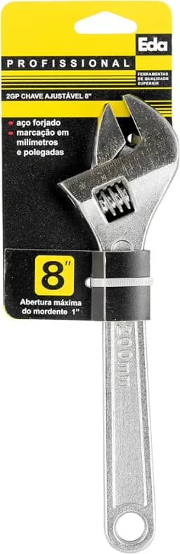 EDA Chave Ajustável 8' Eda