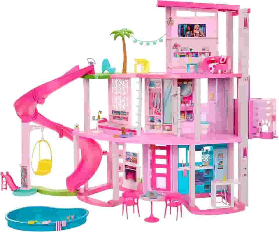 Barbie Casa de Bonecas Dos Sonhos para crianças a partir de 3 anos