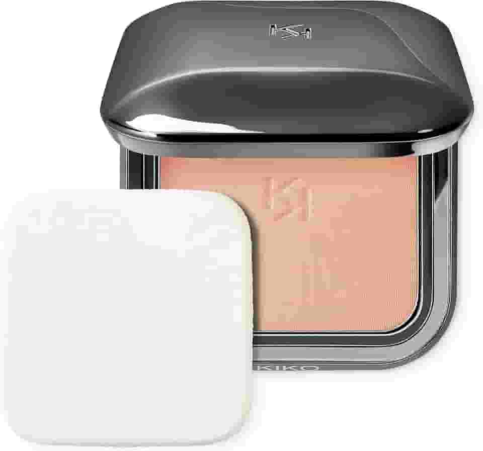 KIKO MILANO, Weightless Perfection Wet And Dry Powder Foundation, Base em Pó Compacto, Cor WR50 Warm Rose