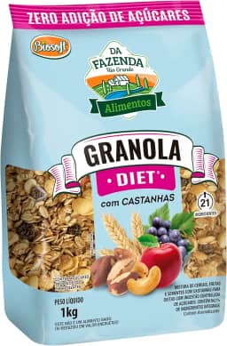 BIOSOFT Granola Com Castanhas Diet 1Kg