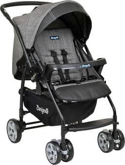 Burigotto Carrinho de Bebê Rio K, Mesclado Preto