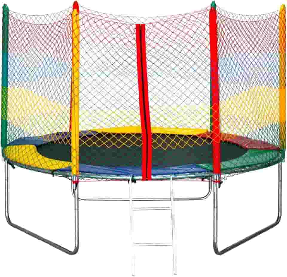 Genérico Cama Elástica 2,44m Suporte até 170kg