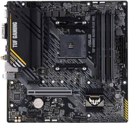 ASUS Placa-mãe TUF Gaming A520M-PLUS (WiFi) AMD AM4 (3ª geração Ryzen™) microATX (suporte M.2, Wi-Fi 802.11ac, DisplayPort, HDMI, D-Sub, USB 3.2 Gen 1 Type-A e cabeçalhos Aura Endereçáveis Gen 2)