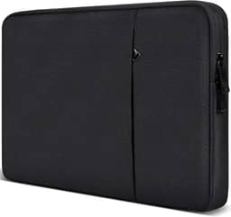 Capa protetora de 360° para MacBook Pro 2025-2021 de 14 polegadas M4 M3 M2 M1 Pro/Max A3401 A3112 A3185 A2442 A2779 A2918 A2992, à prova de choque, resistente à água Capa com bolso para acessórios