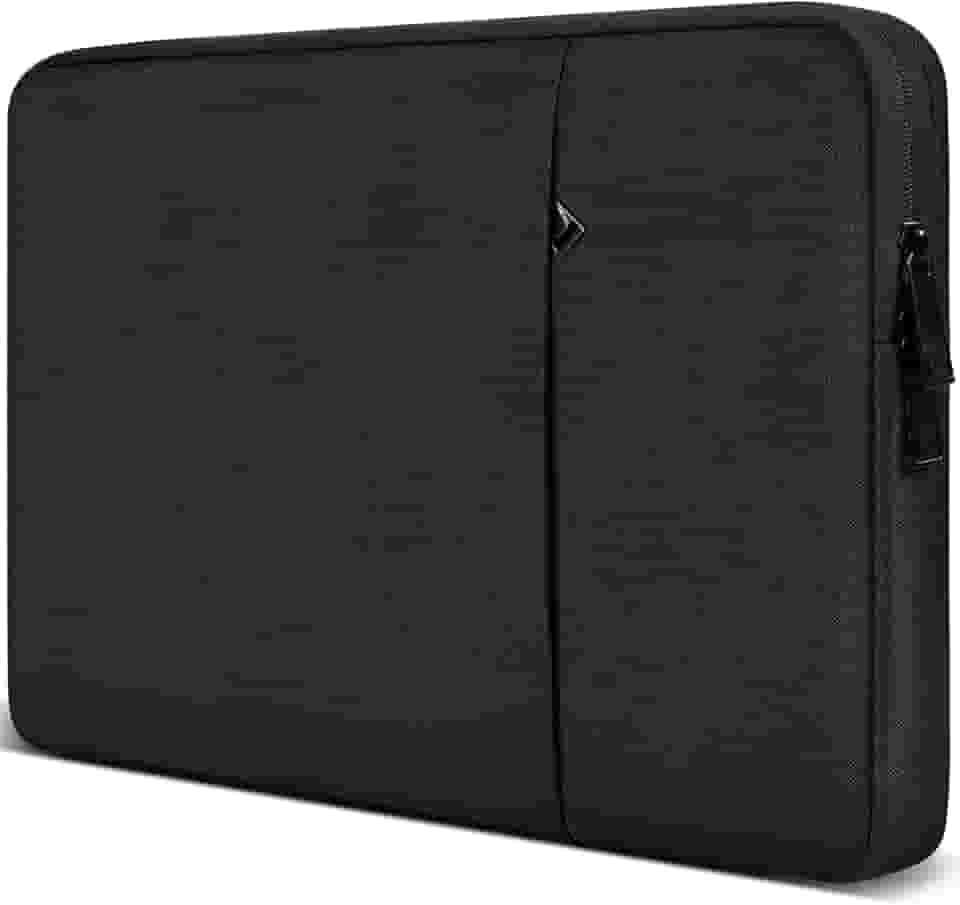 Capa protetora de 360° para MacBook Pro 2025-2021 de 14 polegadas M4 M3 M2 M1 Pro/Max A3401 A3112 A3185 A2442 A2779 A2918 A2992, à prova de choque, resistente à água Capa com bolso para acessórios