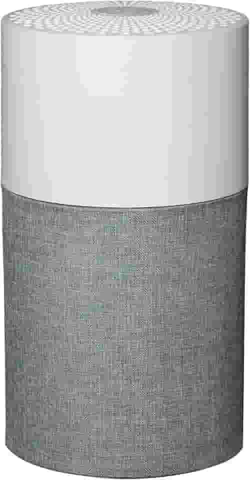 BLUEAIR Purificadores de ar para quarto, purificadores de ar HEPASilent para ambientes pequenos, purificadores de ar domésticos para animais de estimação, purificador de ar para alergias, purificador