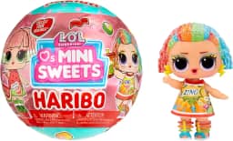 Boneca L.O.L. Surprise Tot Loves Mini Sweets X HARIBO Sortidas