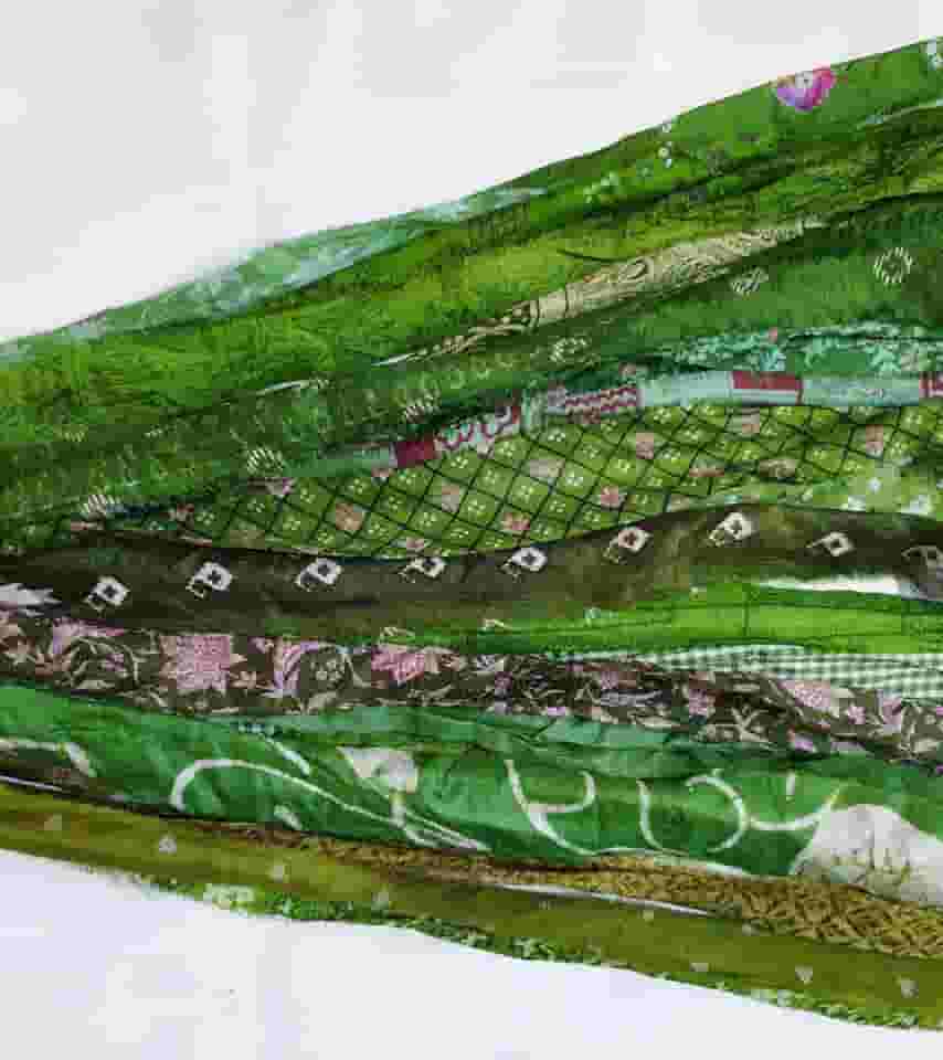 Tecido de seda pura de 21 metros com estampa multicolorida leve, macia e elegante, ideal para confecção de roupas, cachecóis, projetos de artesanato e decoração de casa