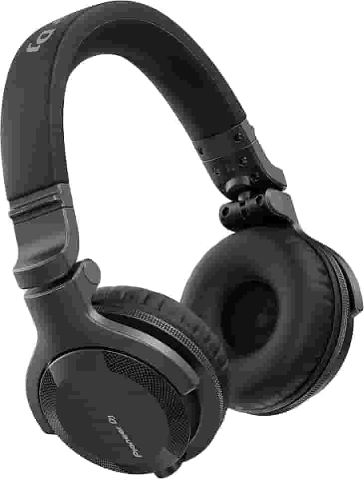Pioneer DJ HDJ-CUE1 Fones de ouvido intra-auriculares para DJ - Preto