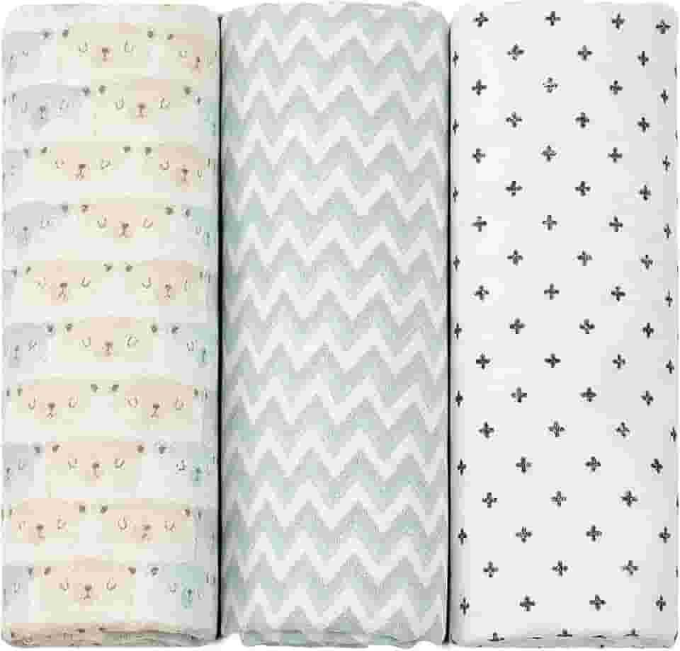 Papi Textil Cueiro Flanelado Papi Baby Estampado 80Cm X 80Cm 03 Un Verde