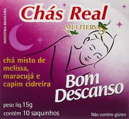 CHÁS REAL Real Multiervas Bom Descanso 1 5 Gr
