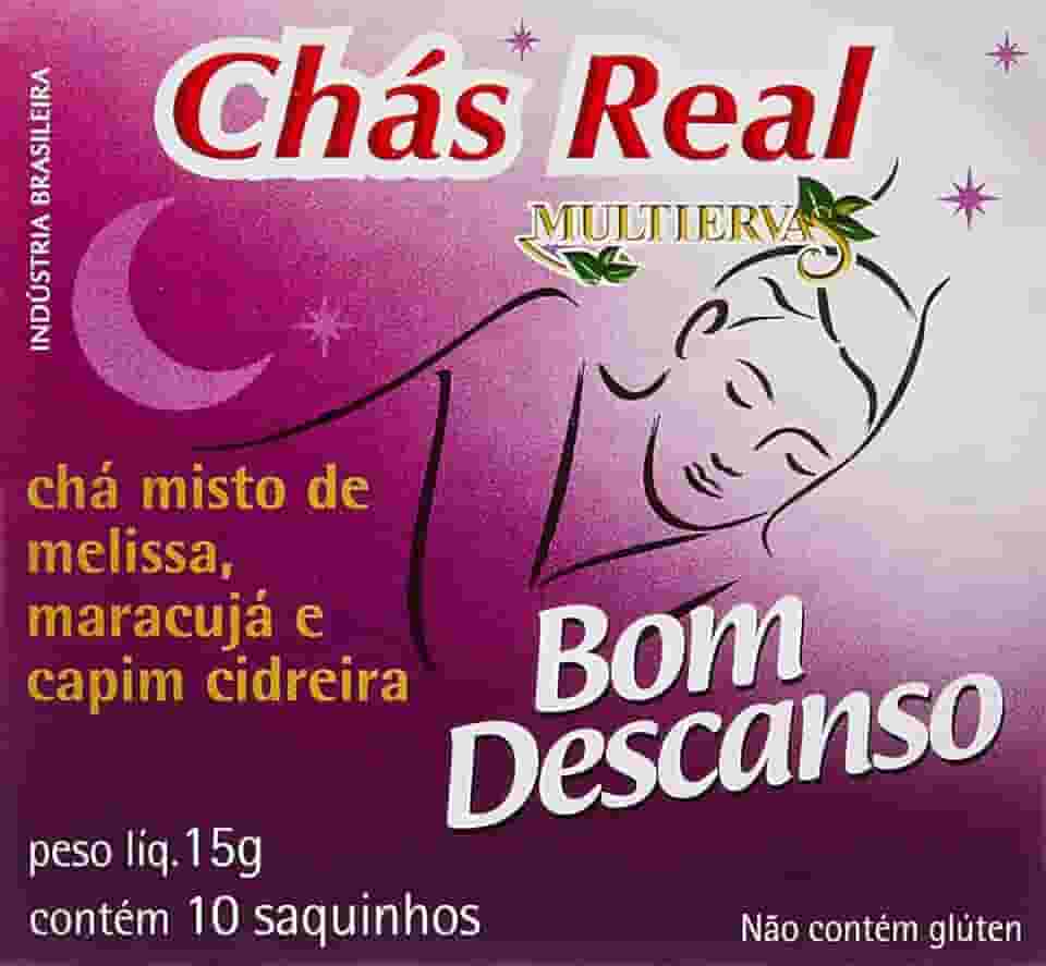 CHÁS REAL Real Multiervas Bom Descanso 1 5 Gr