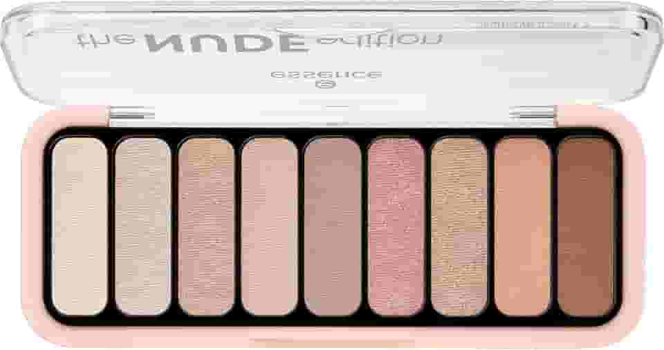 Paleta de sombras The NUDE Edition essence