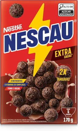 Cereal Matinal Nescau Extra Cacau 170g