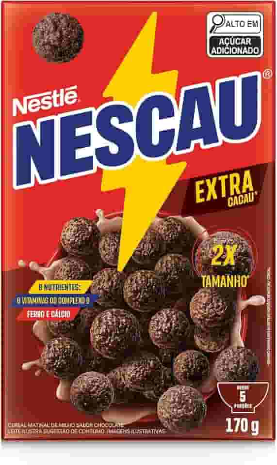 Cereal Matinal Nescau Extra Cacau 170g