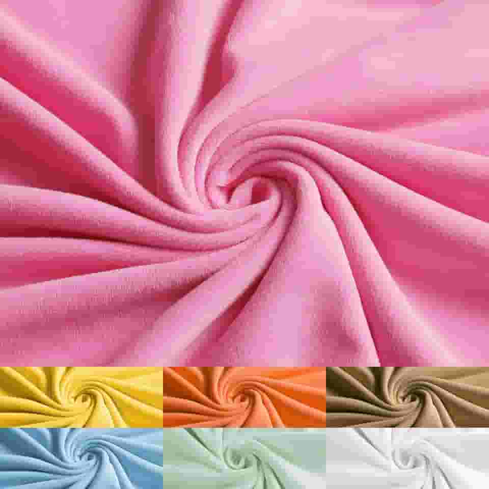 Konelia Tecido Minky by The Yard, tecido de lã super macio de 1,0 mm, tecido de pelúcia macio de 152 cm de largura, tecido felpudo para costura, cobertor, capa de travesseiro, cachecol, máscara, cama