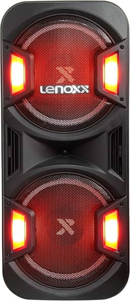 Torre de Som 12" 1600W Bluetooth Lenoxx - LTS12