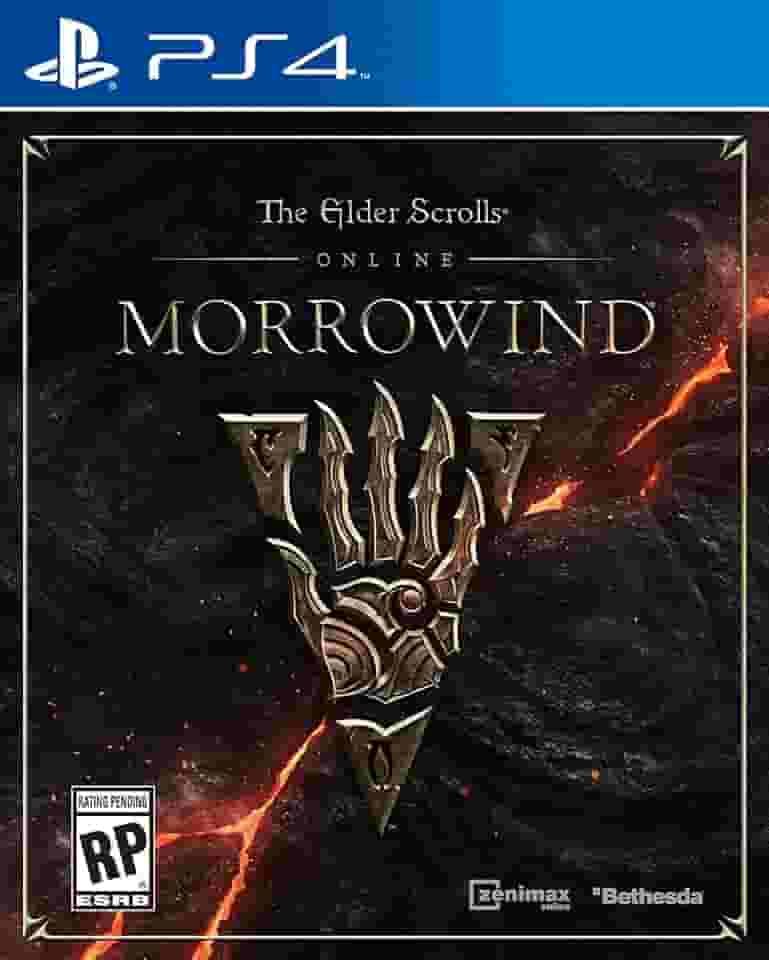 Jogo The Elder Scrolls Online: Morrowind - Ps4