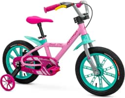 Bicicleta Aro 14 First Pro Aluminum Feminina