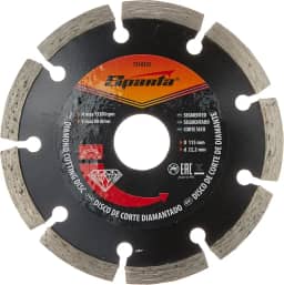 Sparta Disco De Corte Diamantado Segmentado 115 X 22 2 Mm