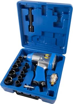 EDA Kit Chave De Impacto Pneumática 1/2' 7.000 Rpm Eda
