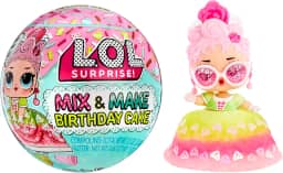 L.O.L. Surprise Mix & Make Birthday Cake Tots Asst in PDQ