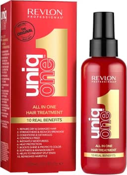 Revlon Professional Uniq One all in one hair treatment 150ml Leave-in 10 em 1, Revlon, VERMELHO, 150ml