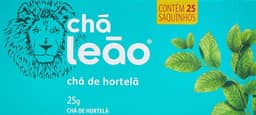 Leão Chá De Hortelã Fuze Com 25 Saquinhos