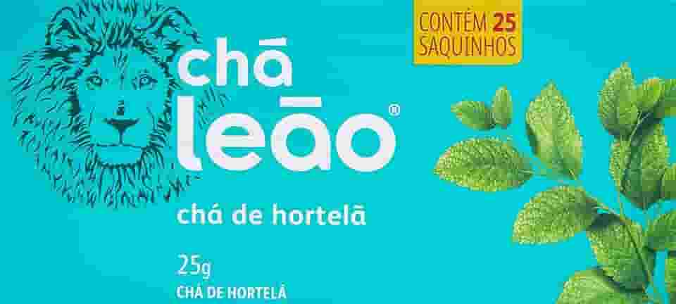 Leão Chá De Hortelã Fuze Com 25 Saquinhos