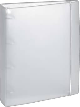 Acrimet Fichário Universitário 4 Argolas A4, Cor Cristal, 804.3