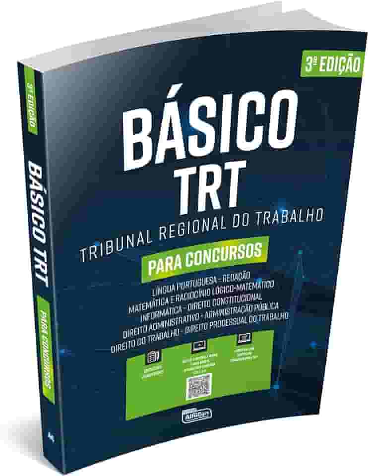Básico para Tribunal Regional do Trabalho
