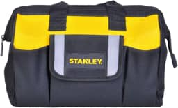 STANLEY Bolsa de Ferramentas 12 Polegadas, 13 Compatimentos e Suporta Até 25kgs, STST74319