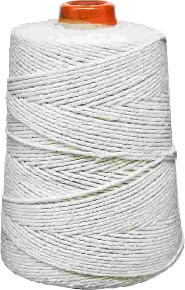 Barbante Cru 400G 8 Fios, Rolo com 297 mts