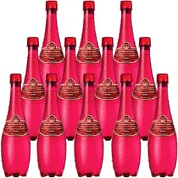 Água Mineral com Gás Acquíssima 510ml 12 Unidades