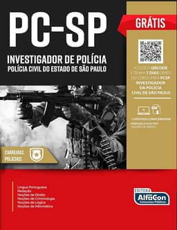 Apostila PCSP - Investigador da Polícia Civil do Estado de São Paulo