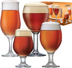 Conjunto Beer Specialist Cervejas Escuras 04 Pçs