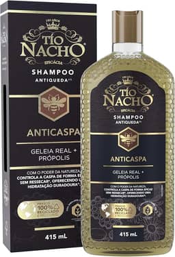 Tio Nacho Shampoo Anticaspa 415ml - Antiqueda