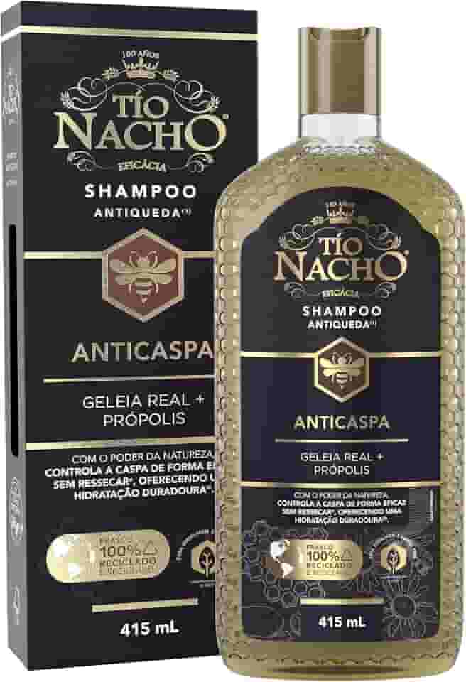Tio Nacho Shampoo Anticaspa 415ml - Antiqueda