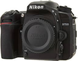 Nikon Corpo da câmera digital DSLR D7500 - Preto