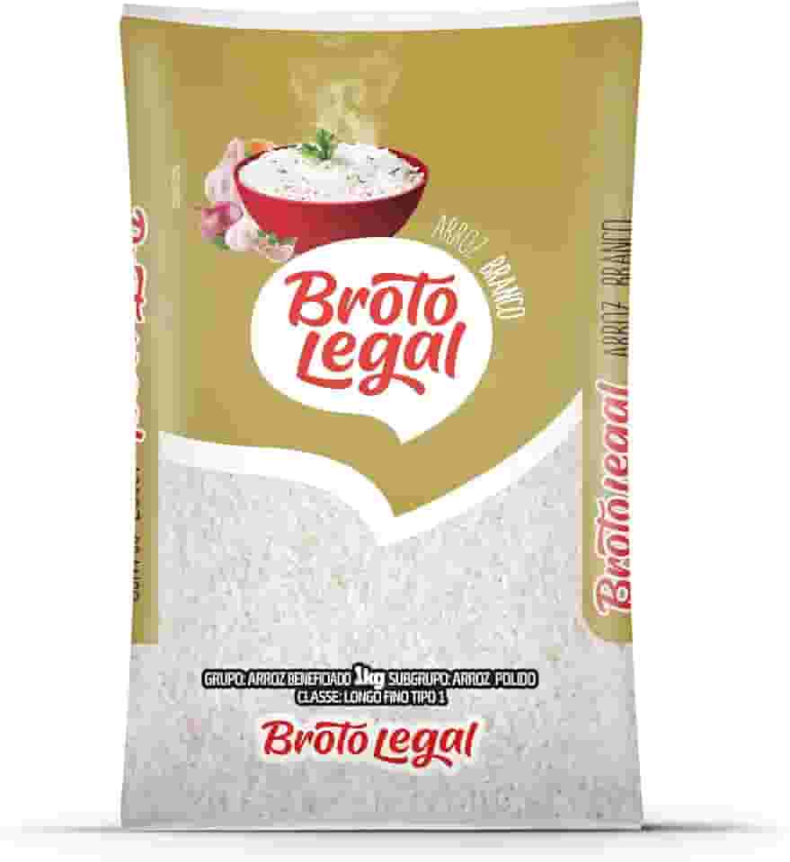 Broto legal Arroz Branco Broto Legal 1Kg