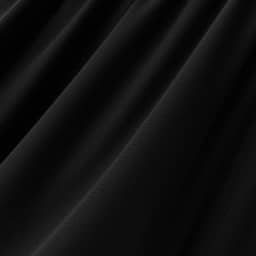 FabricLA Tecido de tricô fosco de nylon elastano para roupa de banho 230 g/m2 - Preto - Tecido elástico em 4 direções - 150 cm de largura como roupa esportiva, roupa de dança, roupa de ioga e maiô - 2
