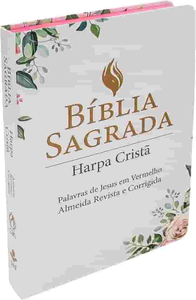 Bíblia Sagrada ARC Letra Grande com Harpa Cristã: Almeida Revista e Corrigida (ARC)