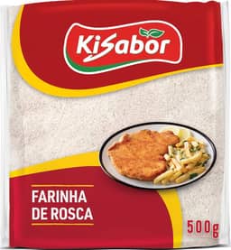KiSabor Farinha De Rosca Kisabor 500 Gramas