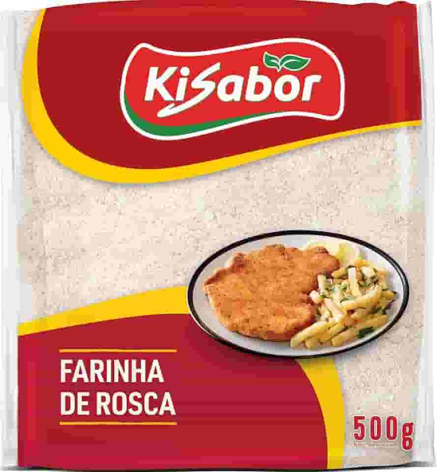 KiSabor Farinha De Rosca Kisabor 500 Gramas