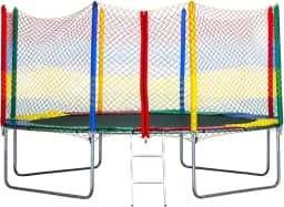 Genérico Cama Elástica 3,05m Multicolorida - Suporta até 185 kg